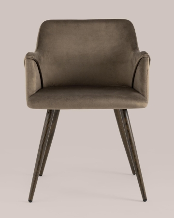 Стул Монарх NEW коричневый