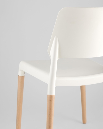 Стул BISTRO белый 4 шт.