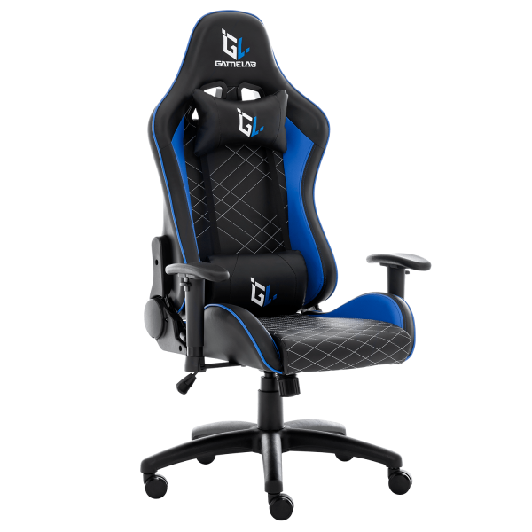 Кресло компьютерное игровое GAMELAB PALADIN, синий