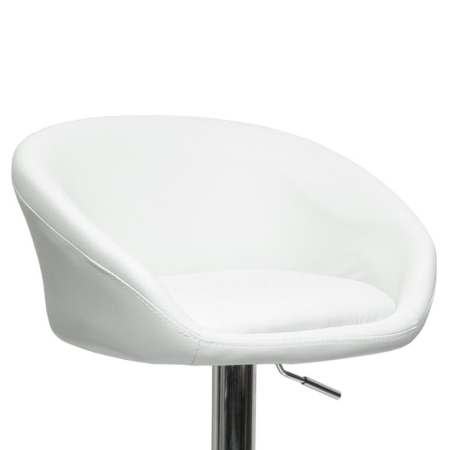 Барный стул Роки белый