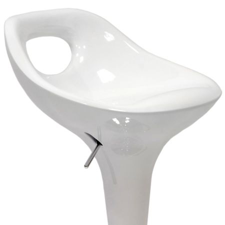 Барный стул Malibu белый