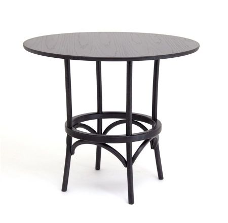 Стол деревянный круглый Грац венге