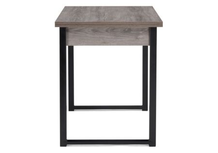 Стол деревянный Ибби 90(128)х64х77 рошелье, черный матовый