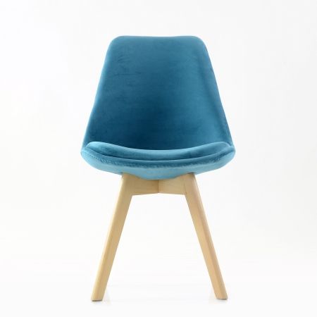 Стул Sephi бирюзовый велюр