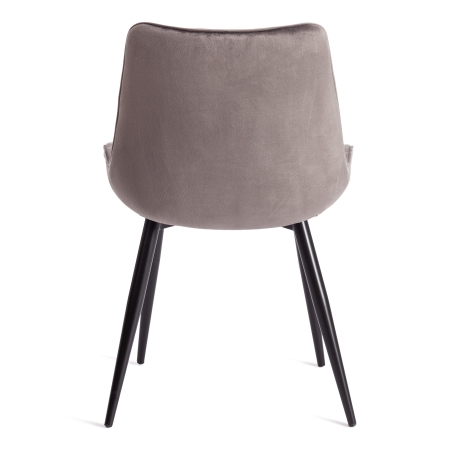 Стул ABRUZZO (mod. 8060) светло-серый, черный