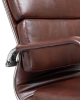 Набор 2 шт Офисное кресло для руководителей ARNOLD, коричневый фото в интернет-магазине Stoolmarket