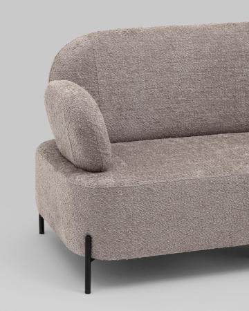 Диван Кэнди ткань букле капучино Диван Кэнди ткань букле капучино