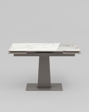 Стол Арнон 120-180/80/76 см керамика Cold jade Стол Арнон 120-180/80/76 см керамика Cold jade