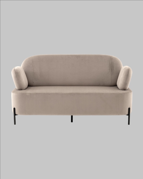 Диван Кэнди велюр светло-серый Диван Кэнди велюр светло-серый