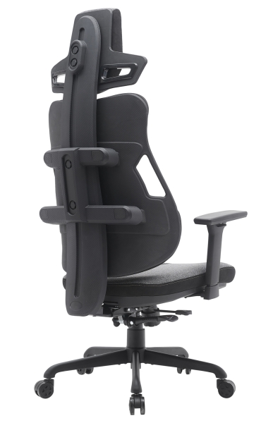 Стул для геймера Serval S ткань Черно-серый Стул для геймера Serval S ткань Черно-серый