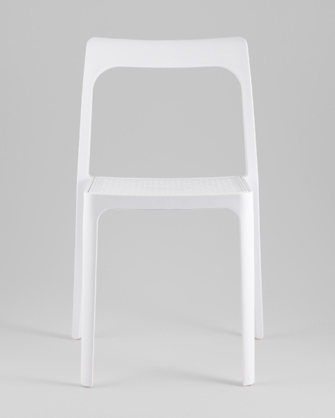Стул обеденный Marty пластиковый белый Стул обеденный Marty пластиковый белый