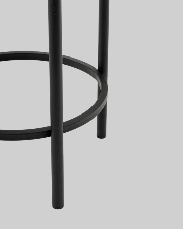 Стул барный Беккет букле светло-серый