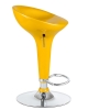 Стул барный BOMBA желтый