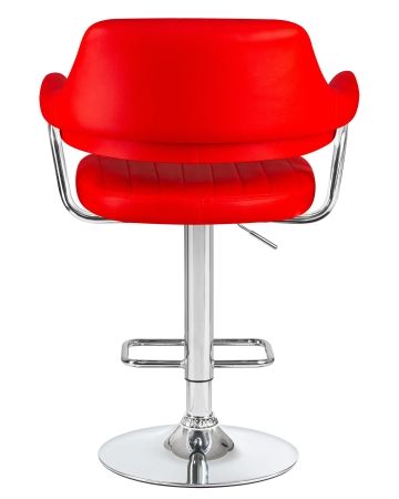 Стул барный CHARLY красный