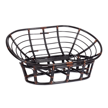 Диван MAMASAN/МАМАСАН 23/02 W с коричневой подушкой Диван MAMASAN/МАМАСАН 23/02 W с коричневой подушкой