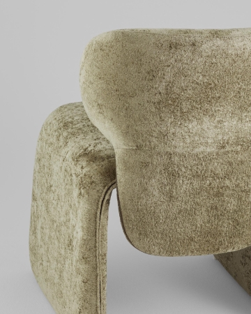 Кресло Naree зеленый