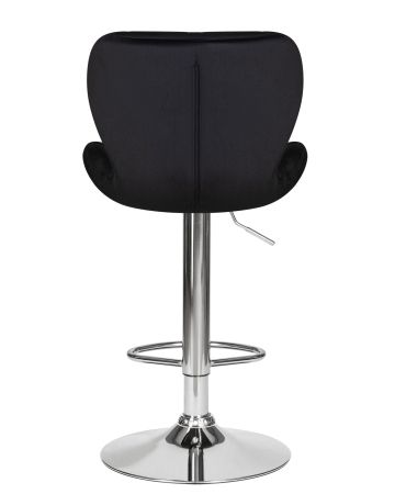 Стул барный BARNY черный велюр MJ9-101