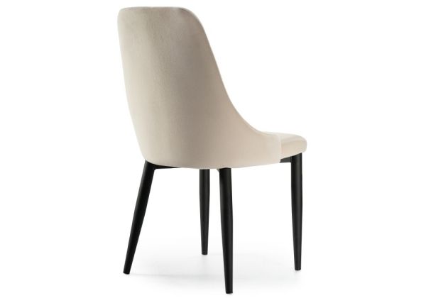 Стул Kora бежевый, черный