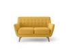 Диван Picasso двухместный горчичный