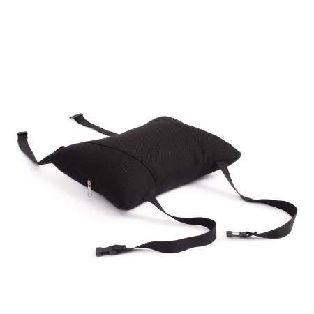 Кресло DRIVER (22) ткань, черный и серый