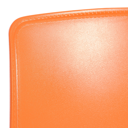 Стул GENIUS 75 оранжевый