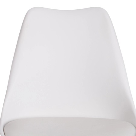 Стул TULIP (mod. 73) белый