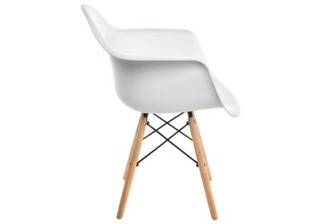 Стул деревянный Ron белый