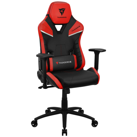 Кресло компьютерное игровое ThunderX3 TC5 Ember красный