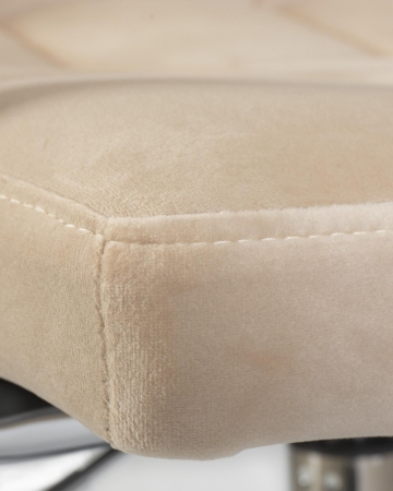 Набор 2 шт Офисное кресло для персонала TERRY, бежевый велюр (MJ9-10)