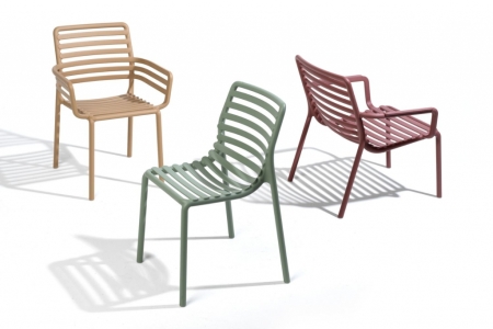 Кресло пластиковое Doga мятный