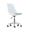 Компьютерное кресло Sephi Roll серое и белое
