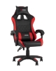 Кресло спортивное TopChairs MG-7043 черно-красный