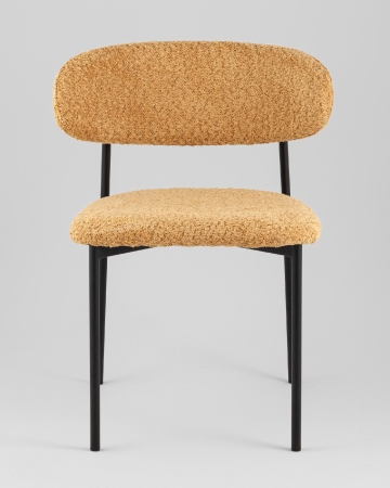 Стул Sevyn букле охра Стул Sevyn букле охра