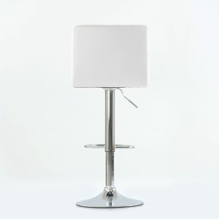 Барный стул Twofold белый