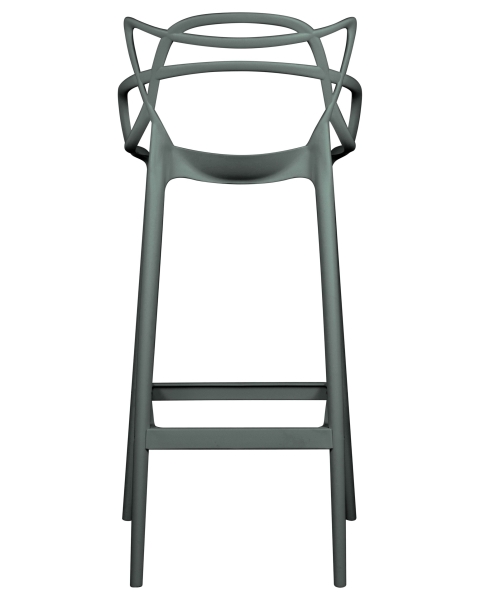 Стул барный MASTERS BAR темно-серый GR-04