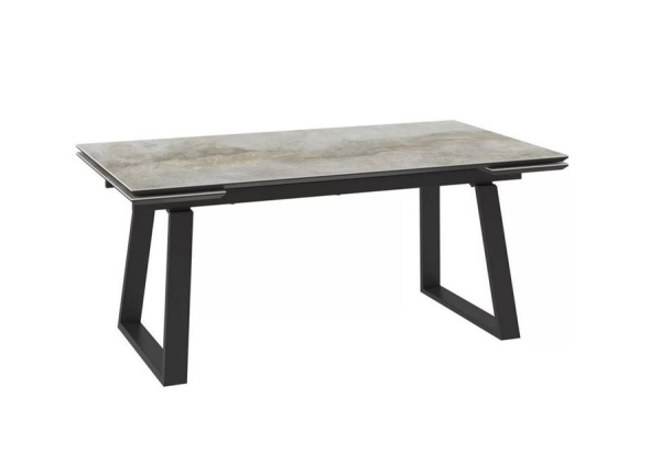 Стол с керамическим покрытием Chelsy-180 (180+45+45)х98 черный