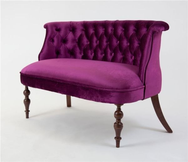 Диван Бархат темный тон, 26 - темно-розовый Диван Бархат темный тон, 26 - темно-розовый