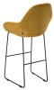 Кресло бар Kent Желт/Линк