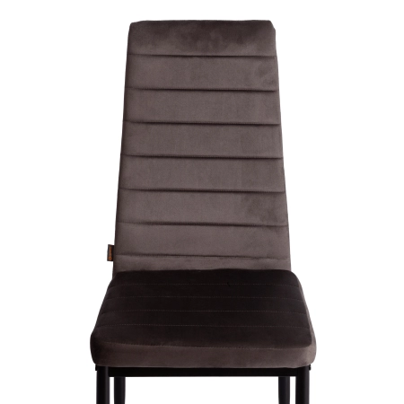 Стул Easy (mod. JSC02-1) темно-серый и черный