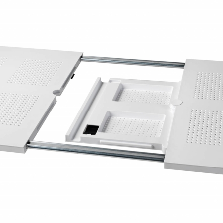 Стол пластиковый раздвижной Libeccio белый