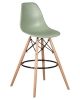 Стул барный DSW BAR ножки светлый бук мятный NX-G-09