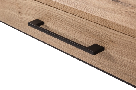 Стол туалетный Loft дуб натуральный, бетон