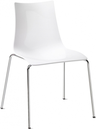 Стул пластиковый Scab Design Zebra Antishock 4 Legs