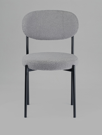 Стул Maso экомех серый HUSH 994