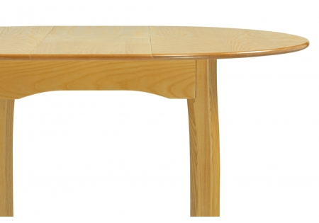 Стол деревянный Распи круглый 90(120)х90х76 бук