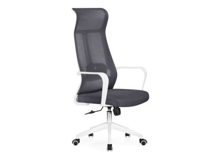Компьютерное кресло Tilda серый / белый