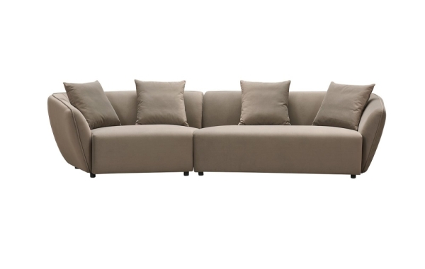 Диван ROCKS SF024 бежевый, угол левый Диван ROCKS SF024 бежевый, угол левый