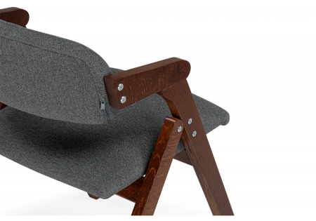 Стул деревянный Шелт орех, nice coffee