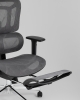 Кресло офисное TopChairs Nimbus серый фото в интернет-магазине Stoolmarket