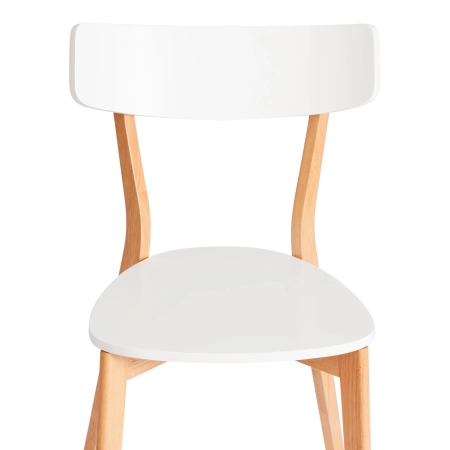 Стул Claire белый